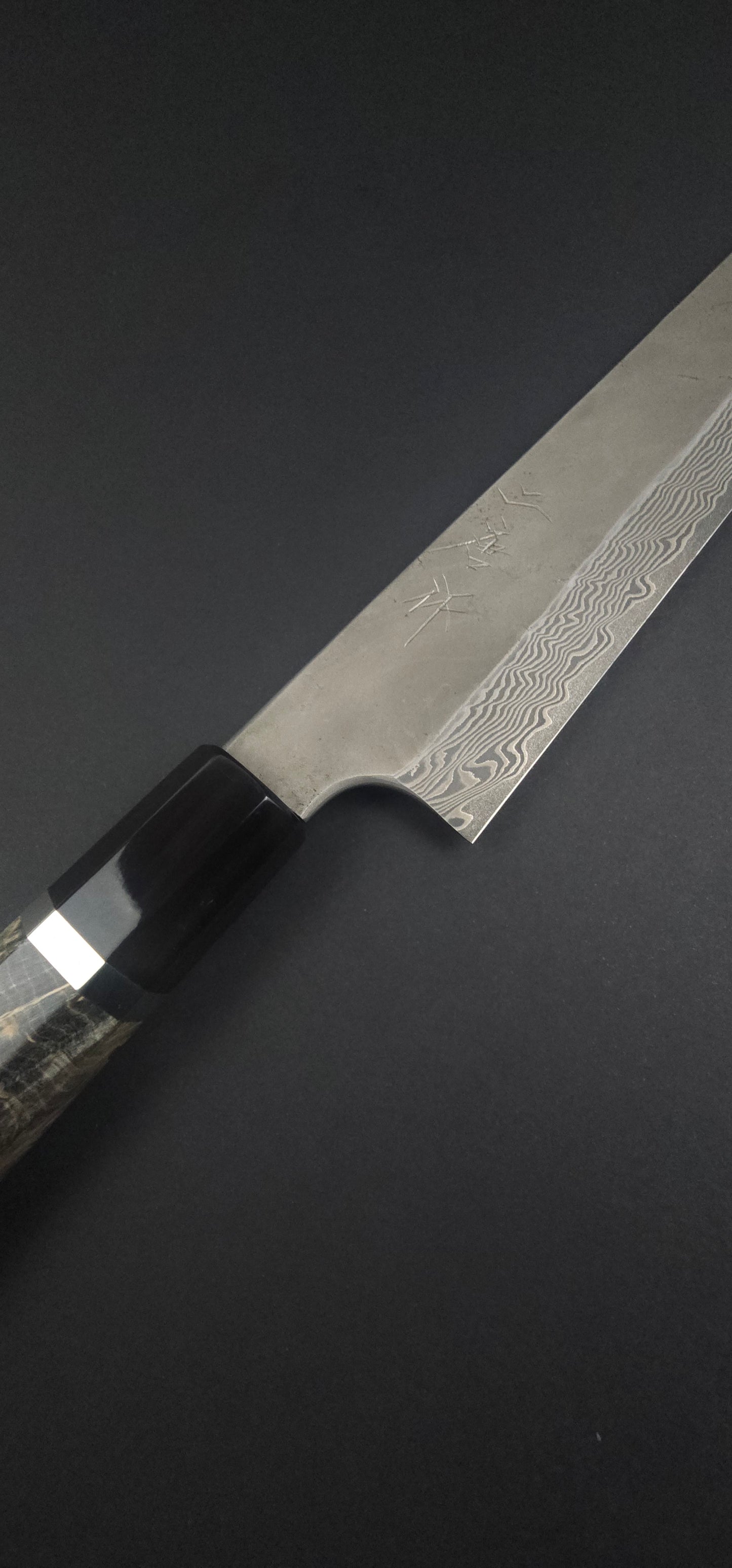 Nigara Hamono Ginsan damascus Sujihiki 300mm