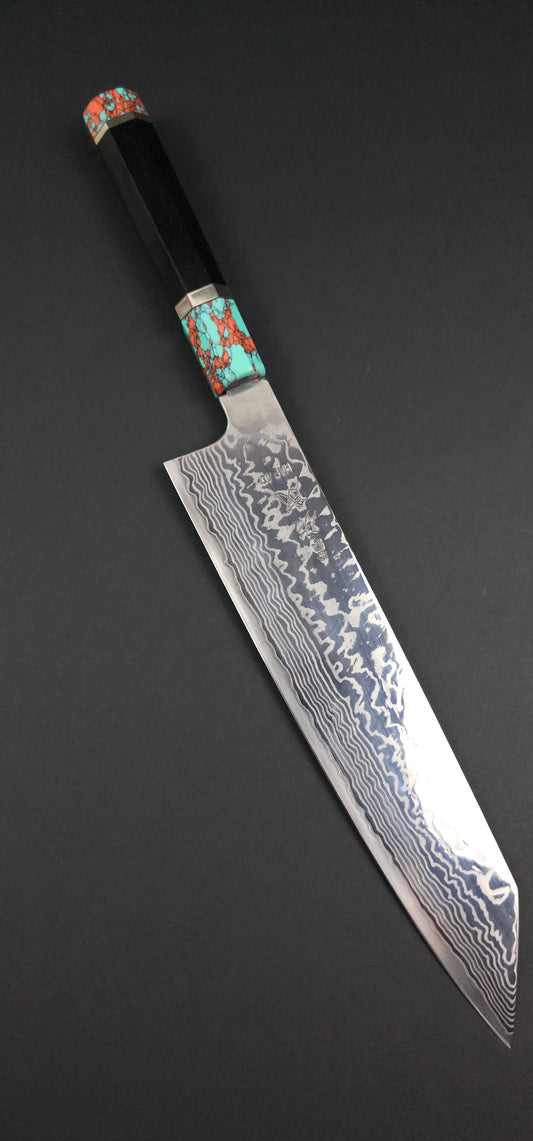 Sukenari Hap40 Kiritsuke Gyuto 240mm