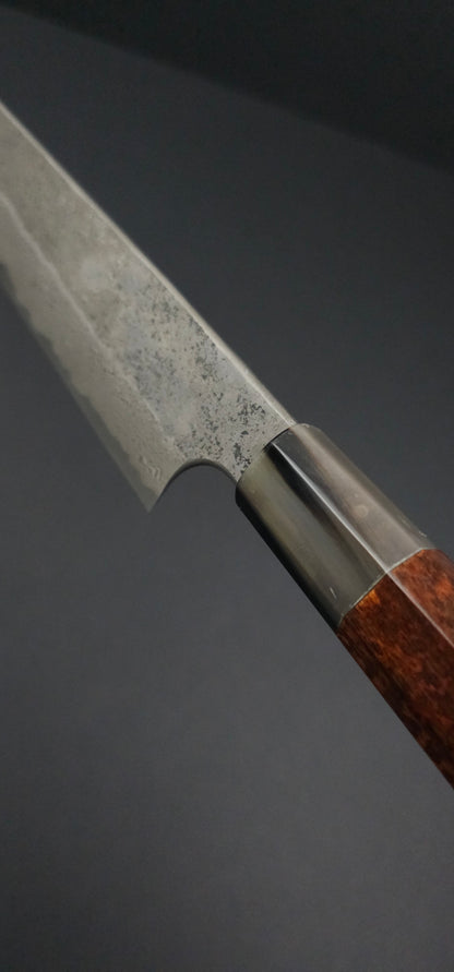 Nigara Hamono Ginsan damascus Sujihiki  270mm