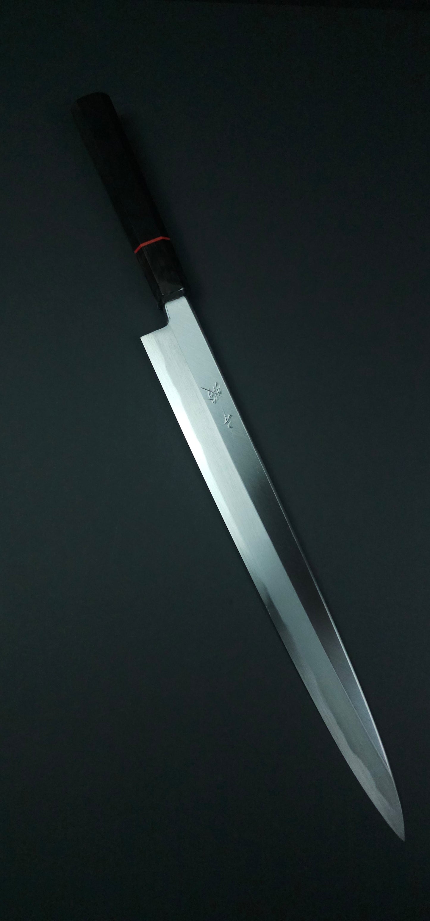 Yoshikazu Tanaka Sharpened by Myojin Blue1 Yanagiba 330mm