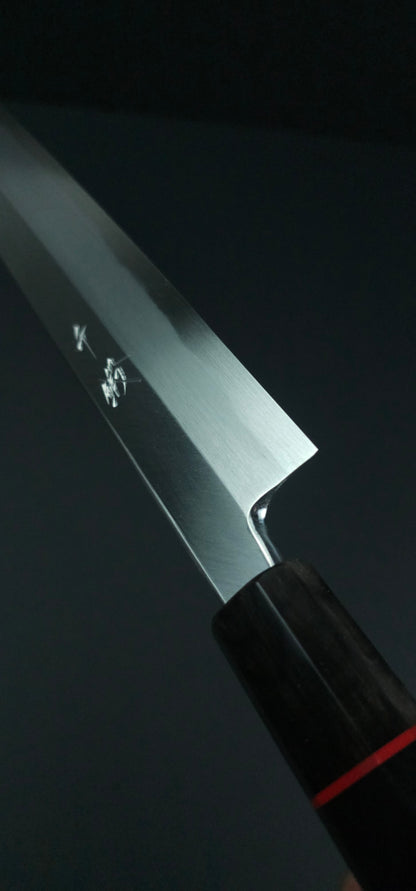 Yoshikazu Tanaka Sharpened by Myojin Blue2 Yanagiba 330mm