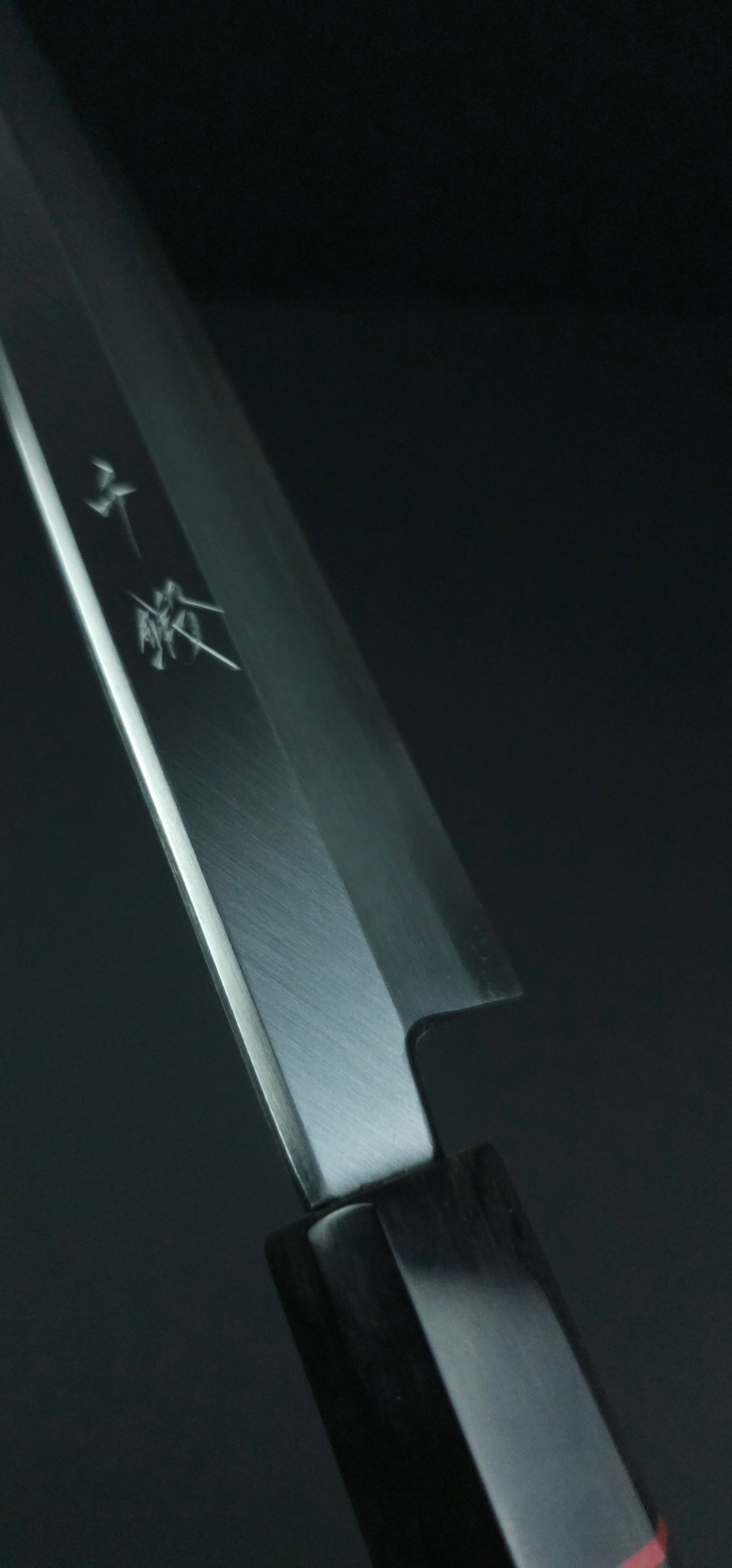 Yoshikazu Tanaka Sharpened by Myojin Blue2 Yanagiba 330mm