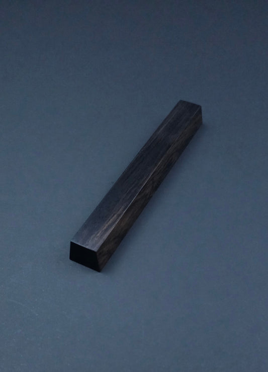 Knife Rest-African Black Wood