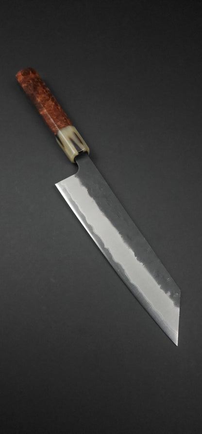 Sakai Kikumori BAS Kiritsuke Santoku (Bunka) 165mm