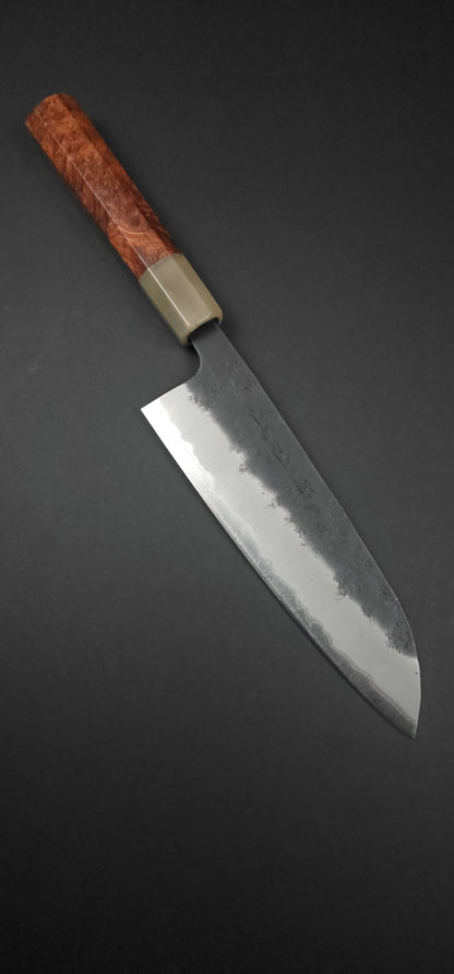 Sakai Kikumori BAS Blue Super Santoku 165mm