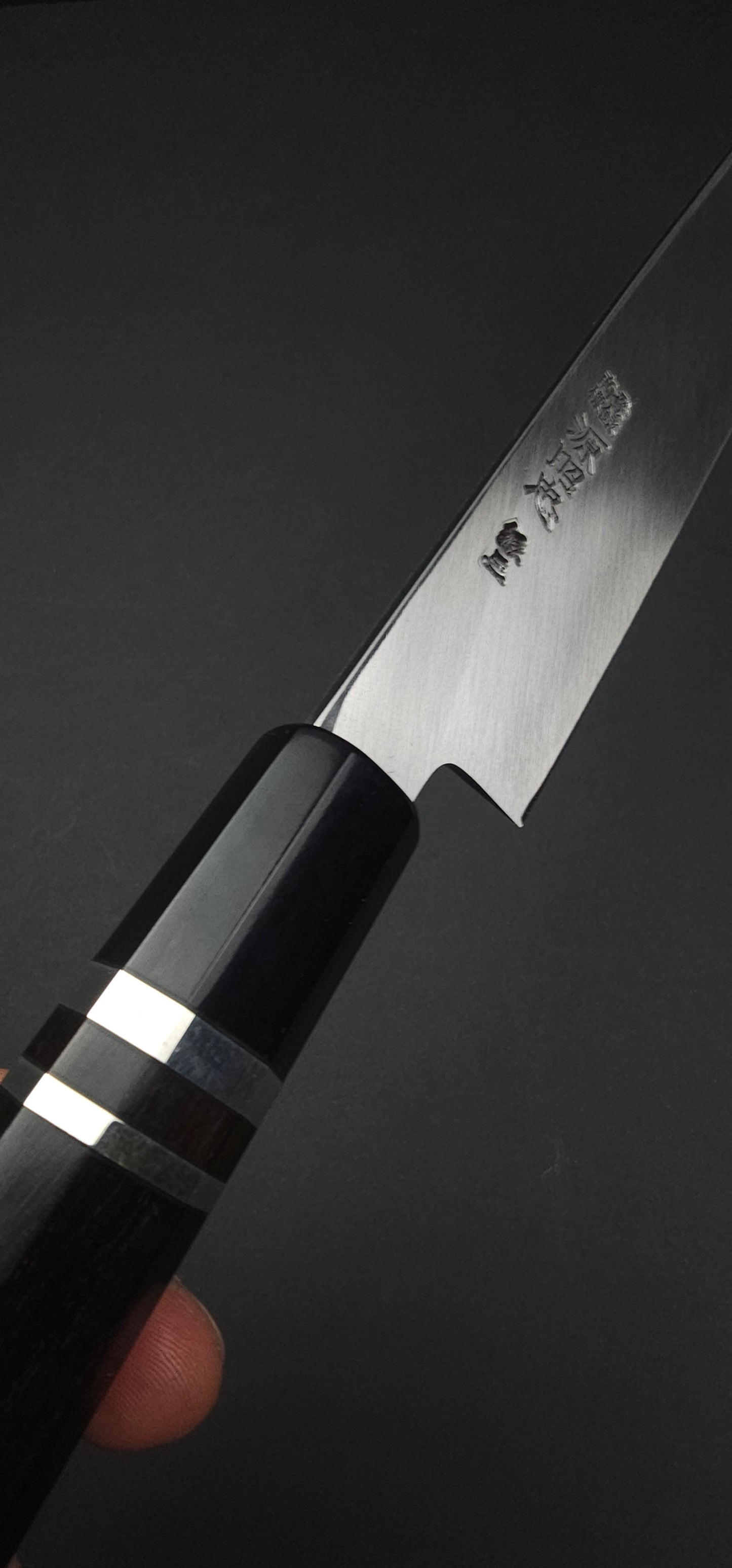 Mizuno Tanrenjo Akitada Hontanren Ginsan(Silver3) Yanagiba Knife Left handed 270mm