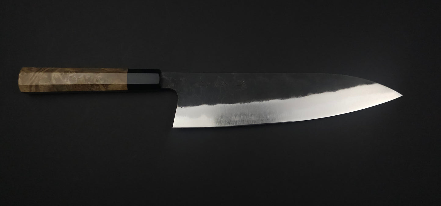 Sakai Kikumori White1 Kuro-uchi Gyuto 240mm