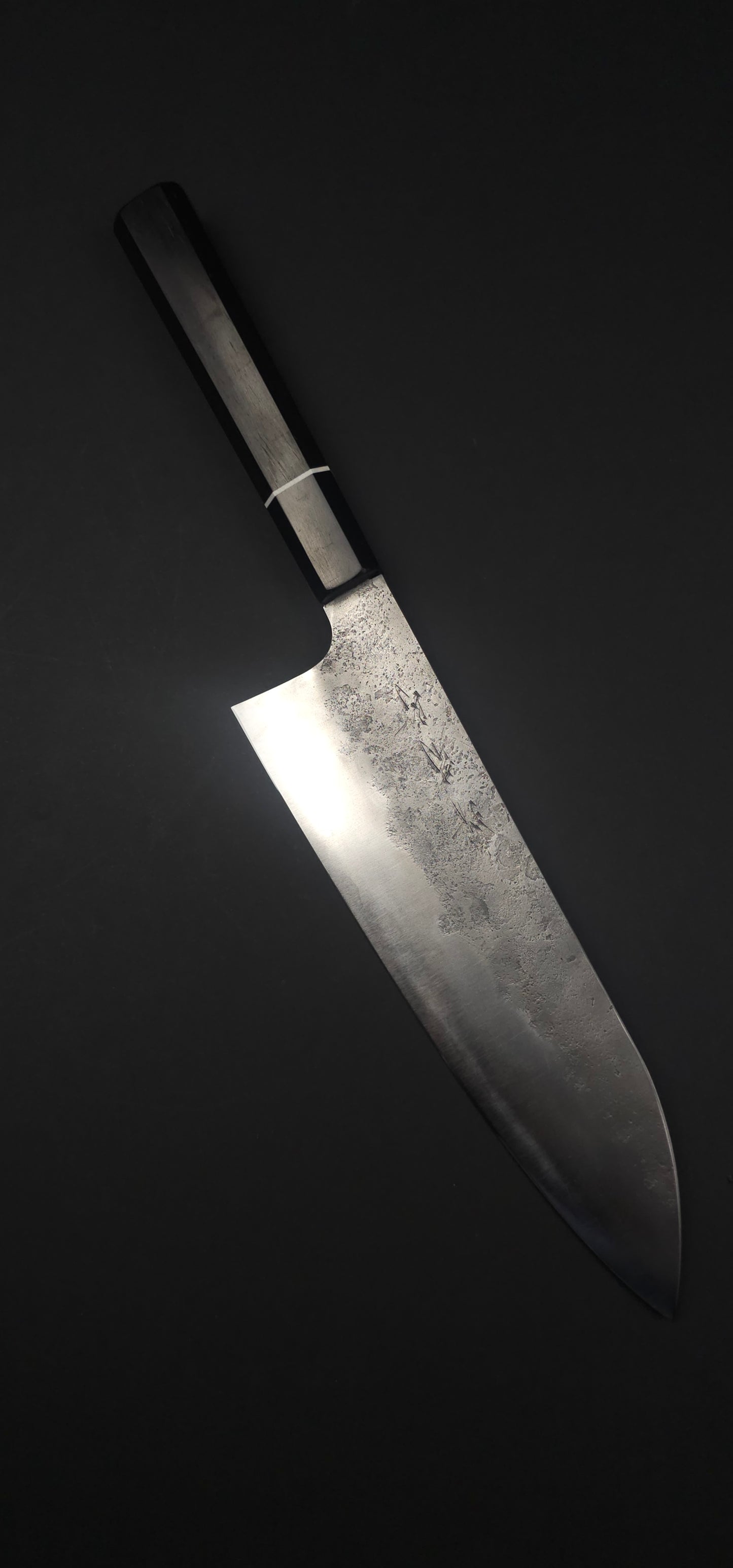 Sakai Kikumori Blue2 Nashiji Gyuto 210mm