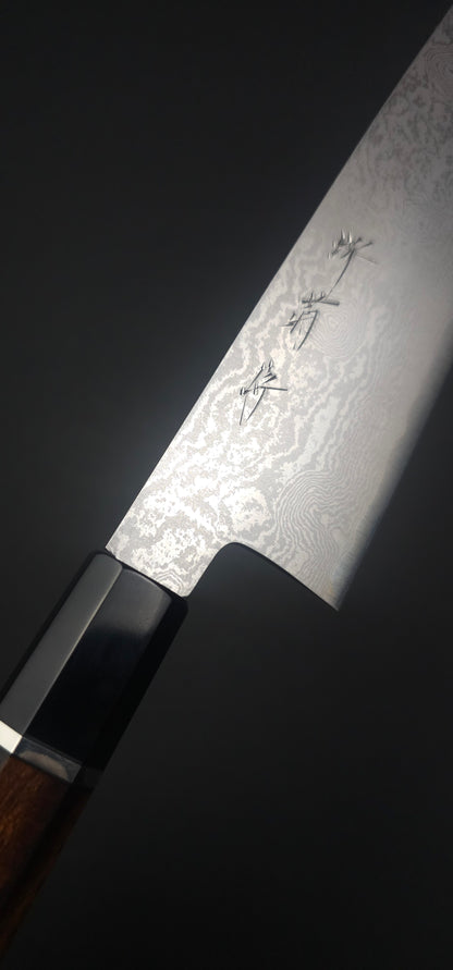 Sakai Kikumori Ginsan Damascus Gyuto 240mm