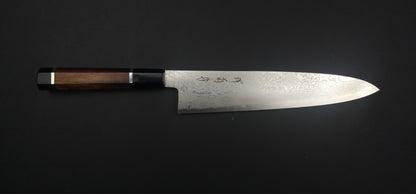 Sakai Kikumori Ginsan Damascus Gyuto 240mm