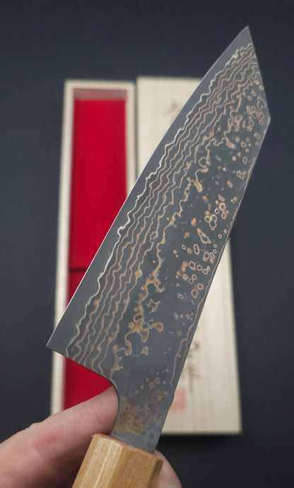 Takeshi Saji VG10 Gold RWO Bunka 160mm