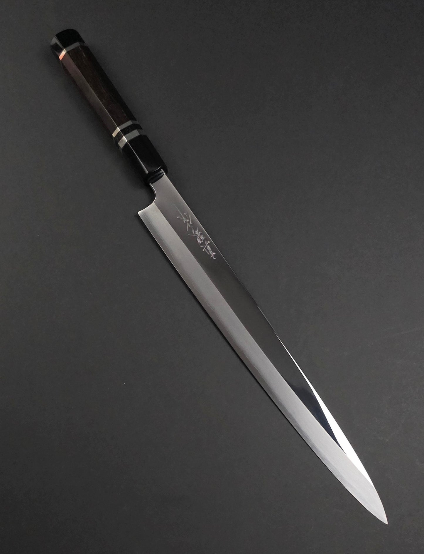 Tadokoro Hamono Mirror Polished Ginsan(Silver3) Sujihiki 300mm