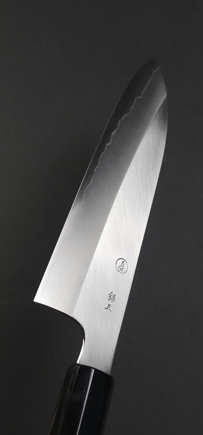 Tadokoro Hamono Honkasumi Ginsan(Silver3) Santoku 180mm