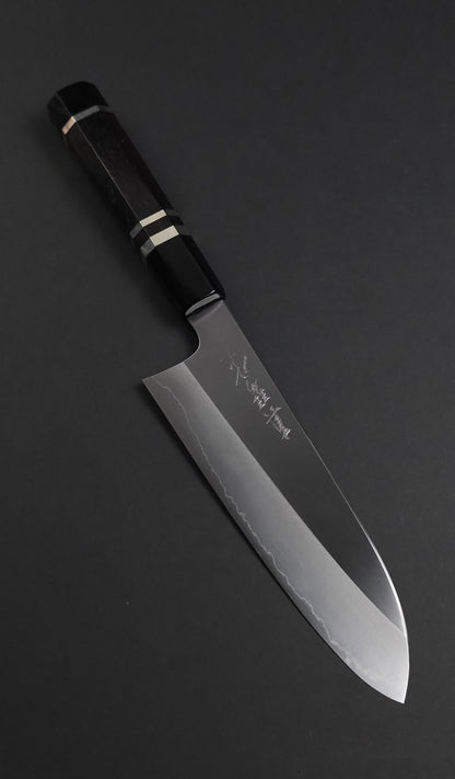 Tadokoro Hamono Honkasumi Ginsan(Silver3) Santoku 180mm