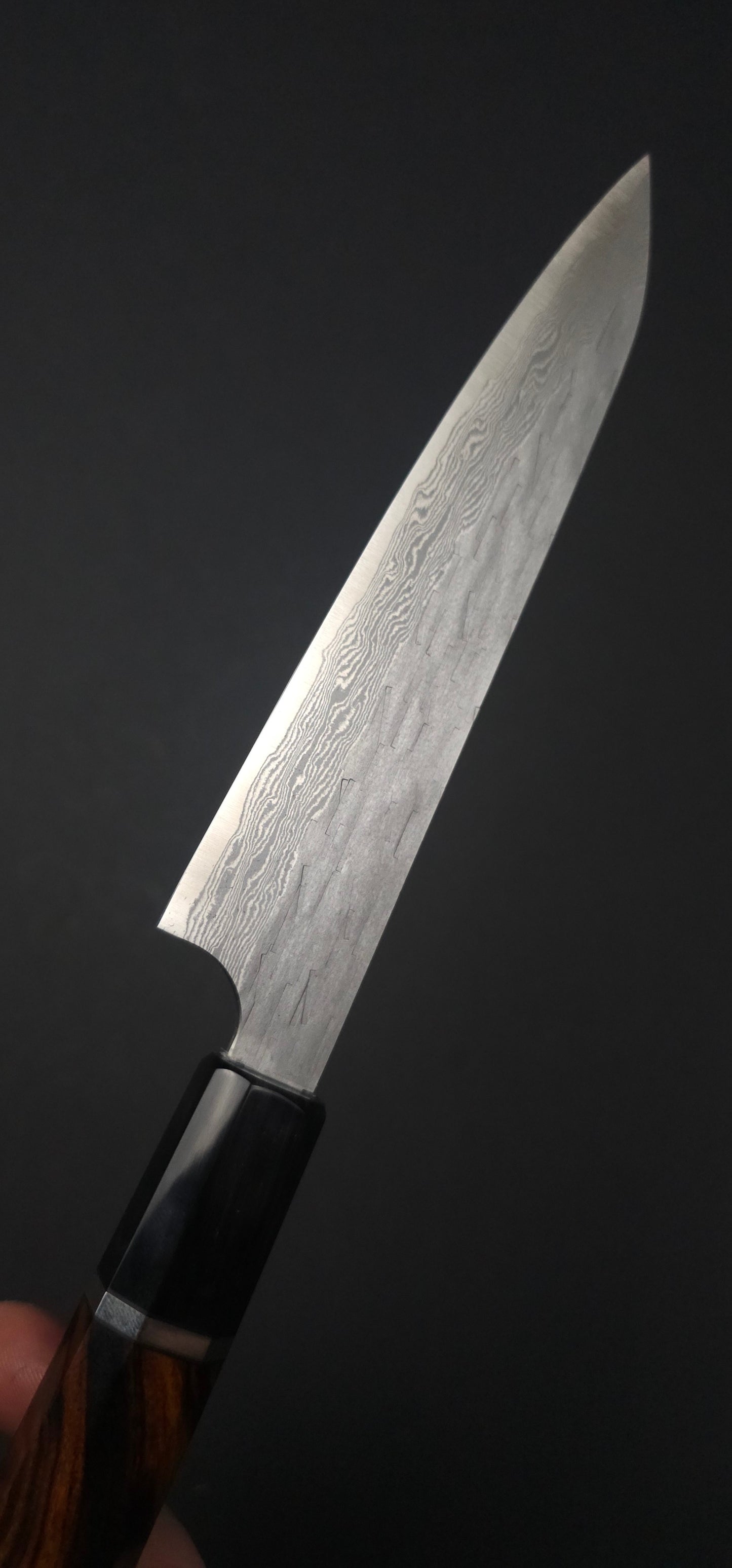 Nigara Hamono VG XEOS Damascus Petty 150mm