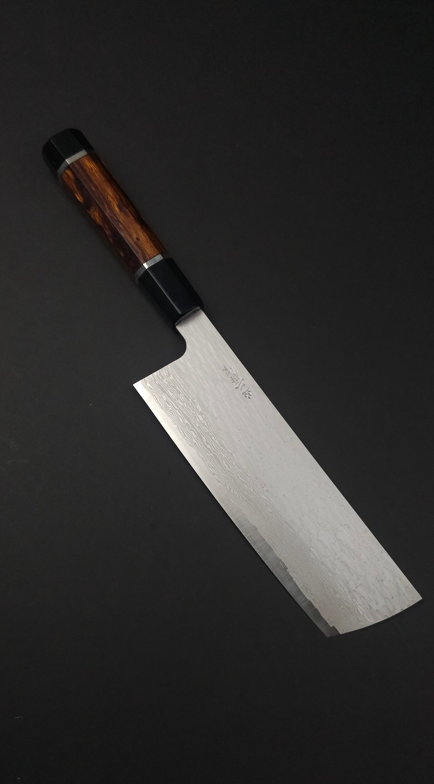 Nigara Hamono VG XEOS  Damascus Nakiri 165mm