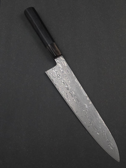 Nakagawa & Sakai Kikumori  SPG STRIX Damascus Gyuto 240mm