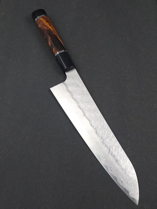 Nigara Hamono SPG Strix Damascus Gyuto 240mm