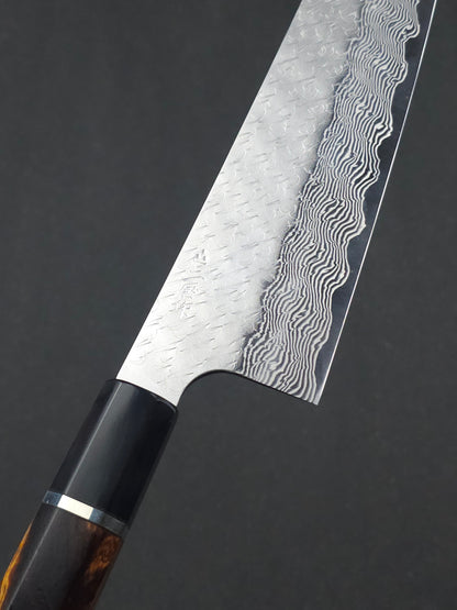 Nigara Hamono SPG Strix Damascus Gyuto 240mm