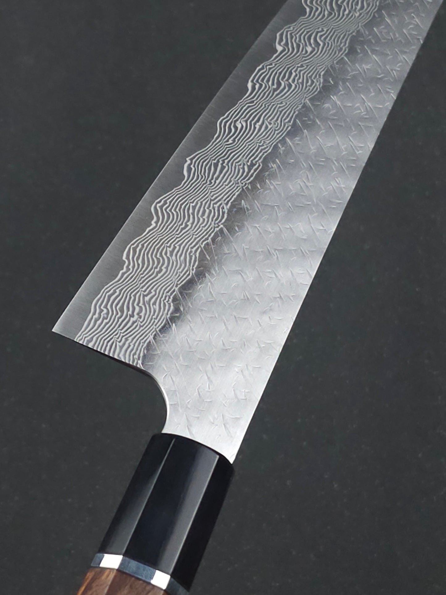 Nigara Hamono SPG Strix Damascus Gyuto 240mm