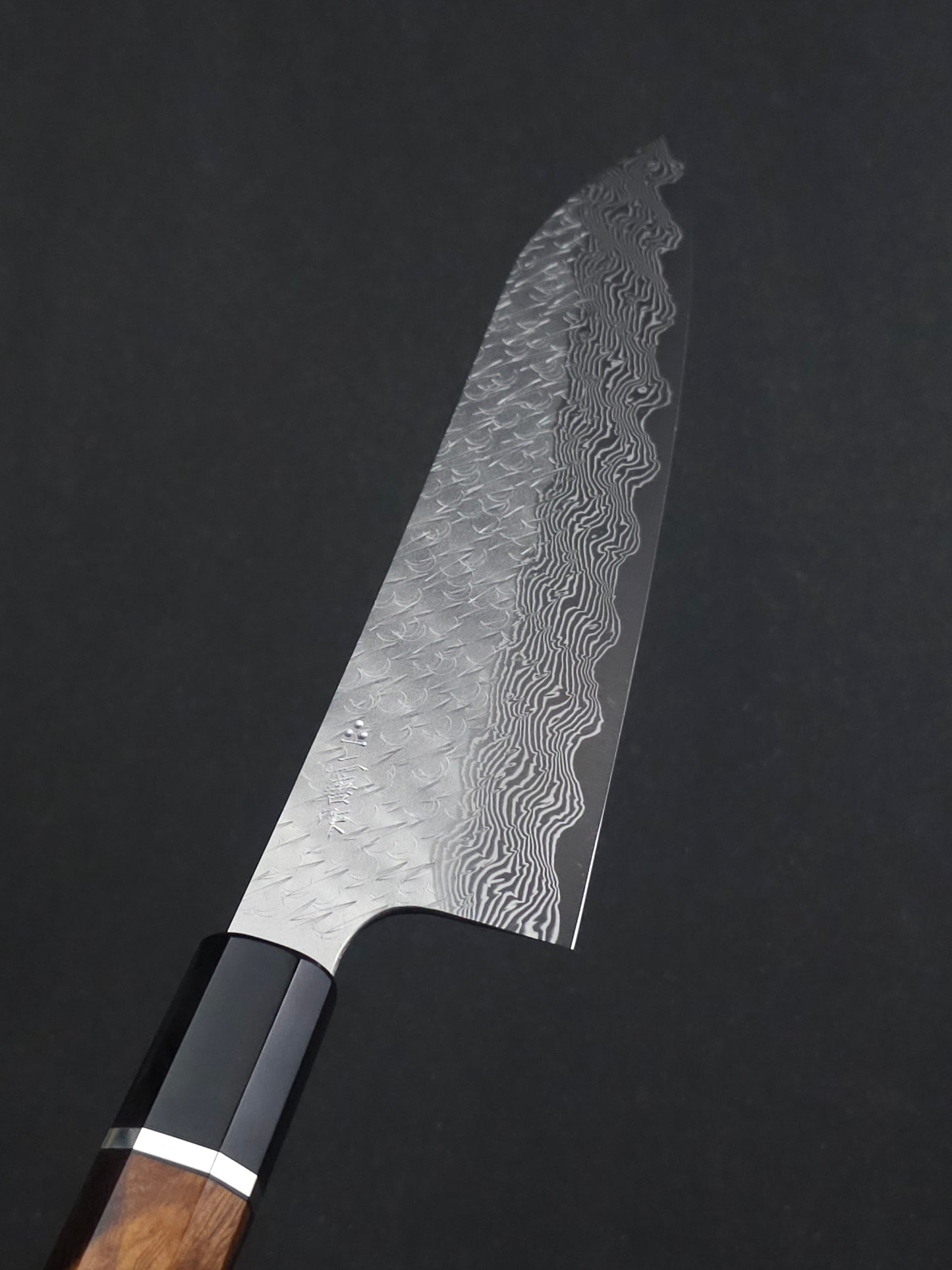 Nigara Hamono SPG Strix Damascus Gyuto 210mm