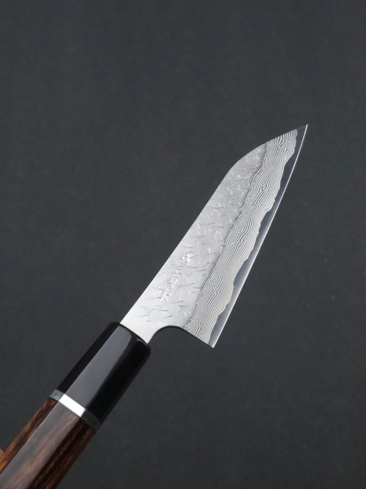 Nigara Hamono SPG Strix Damascus Petty 120mm