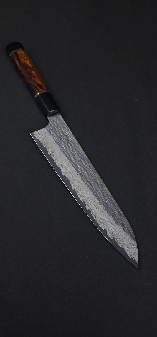 Nigara Hamono VG XEOS Damascus Gyuto 210mm