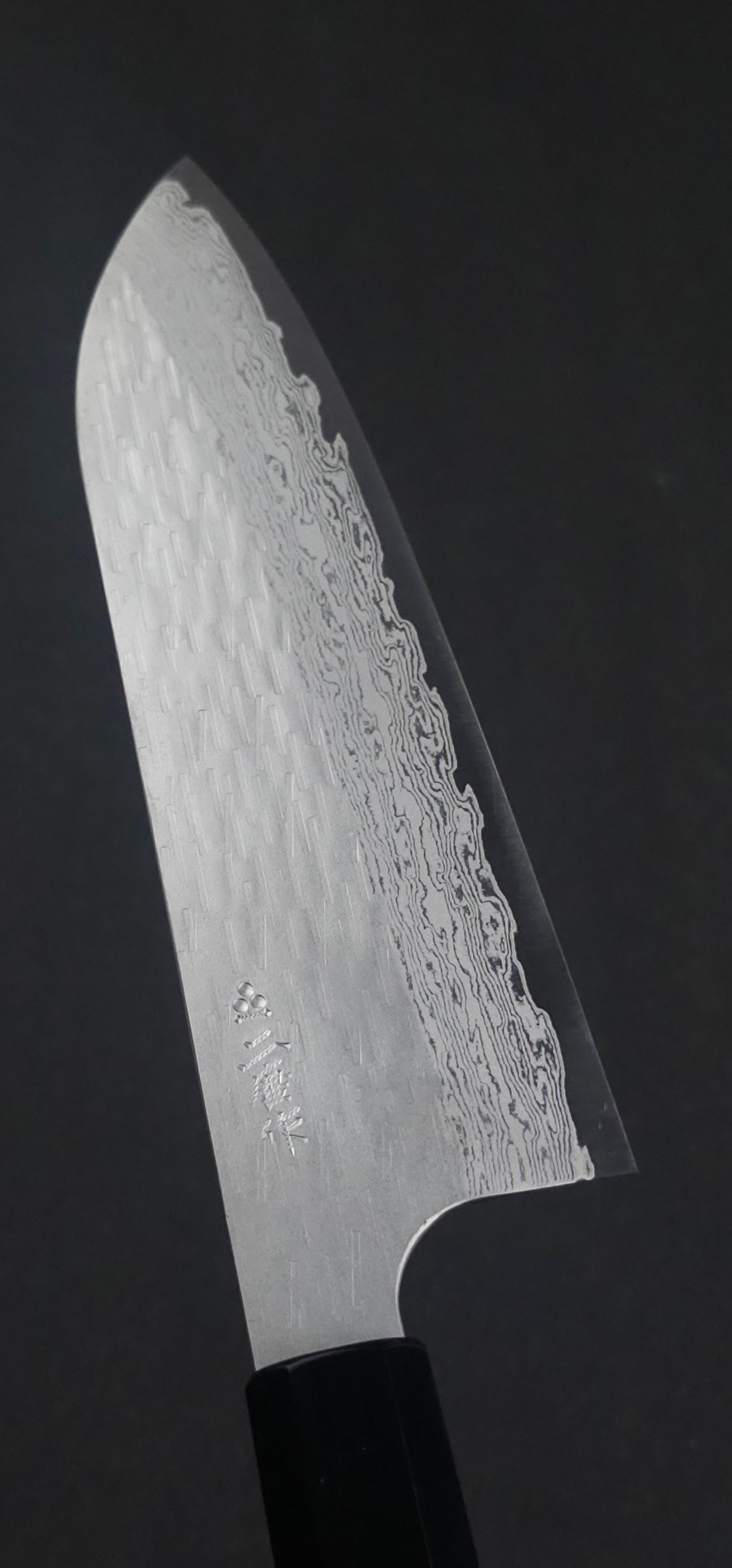 Nigara Hamono VG XEOS Damascus Santoku 170mm