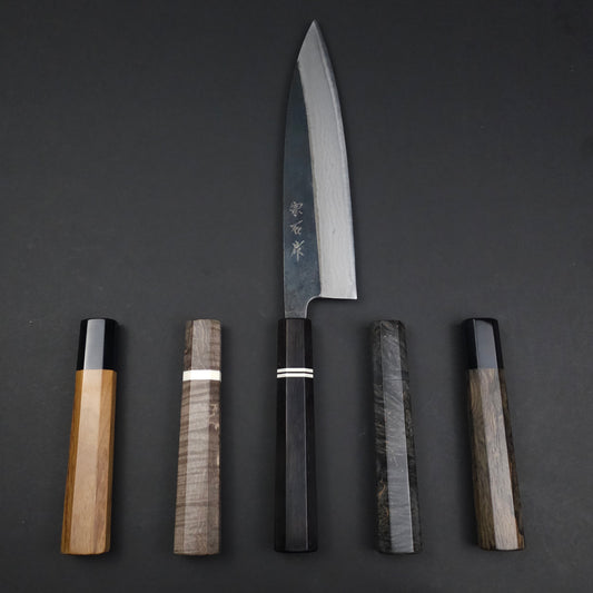 Muneishi Hamono Blue2 Kuro Damascus  Gyuto 210mm