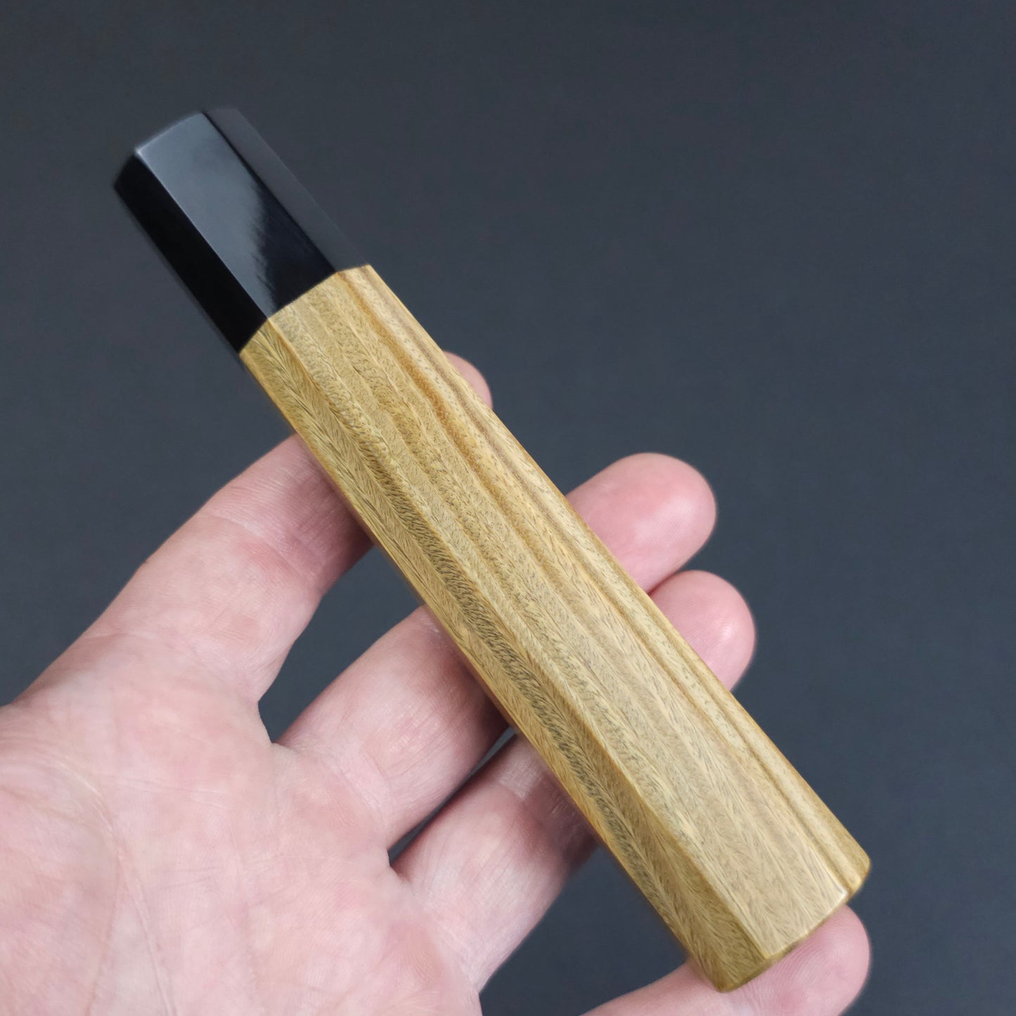 Sandalwood With Black Buffalo Horn Ferrule (Addon)