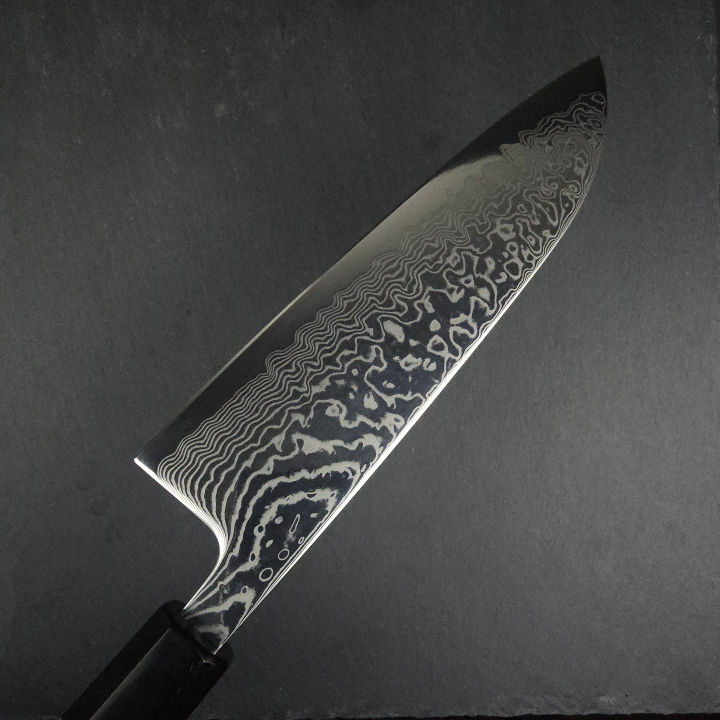 Sakai Kikumori SLD Damascus Santoku 165mm