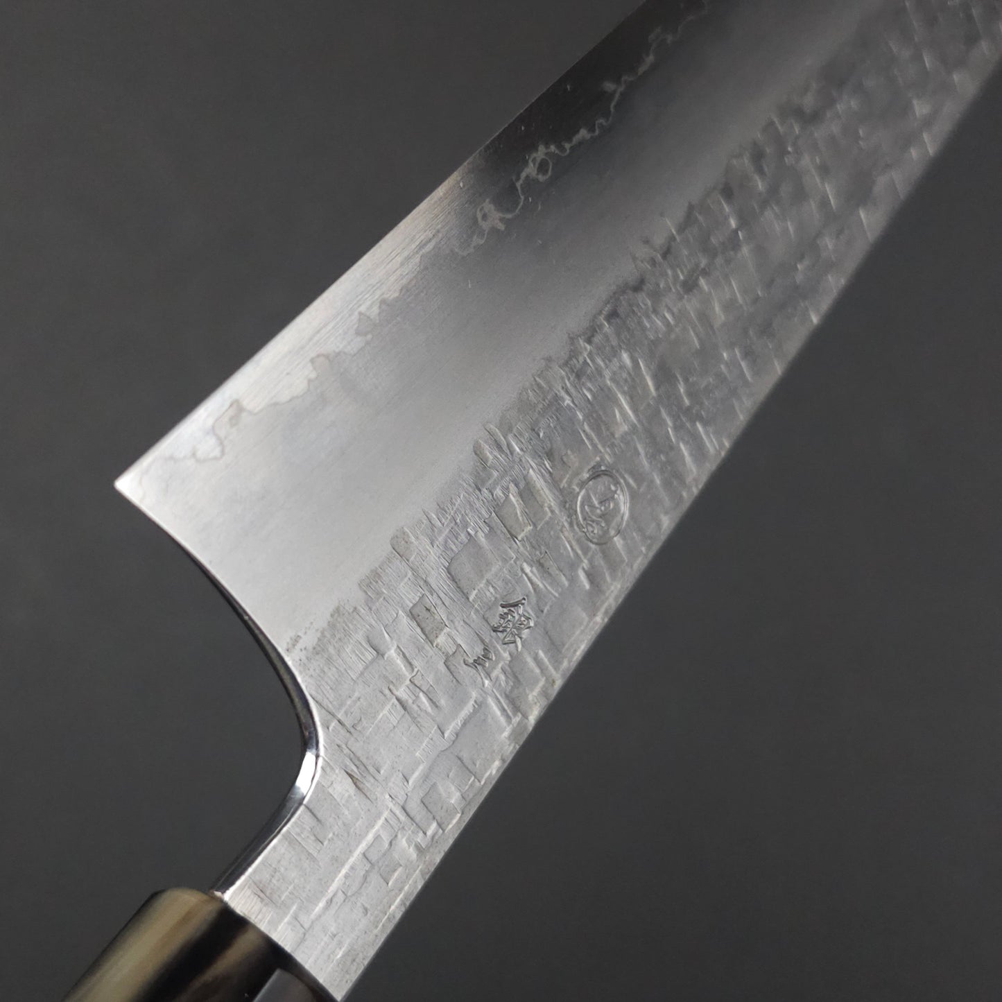 Tadokoro Hamono Tsuchime Ginsan(Silver3) Gyuto 240mm