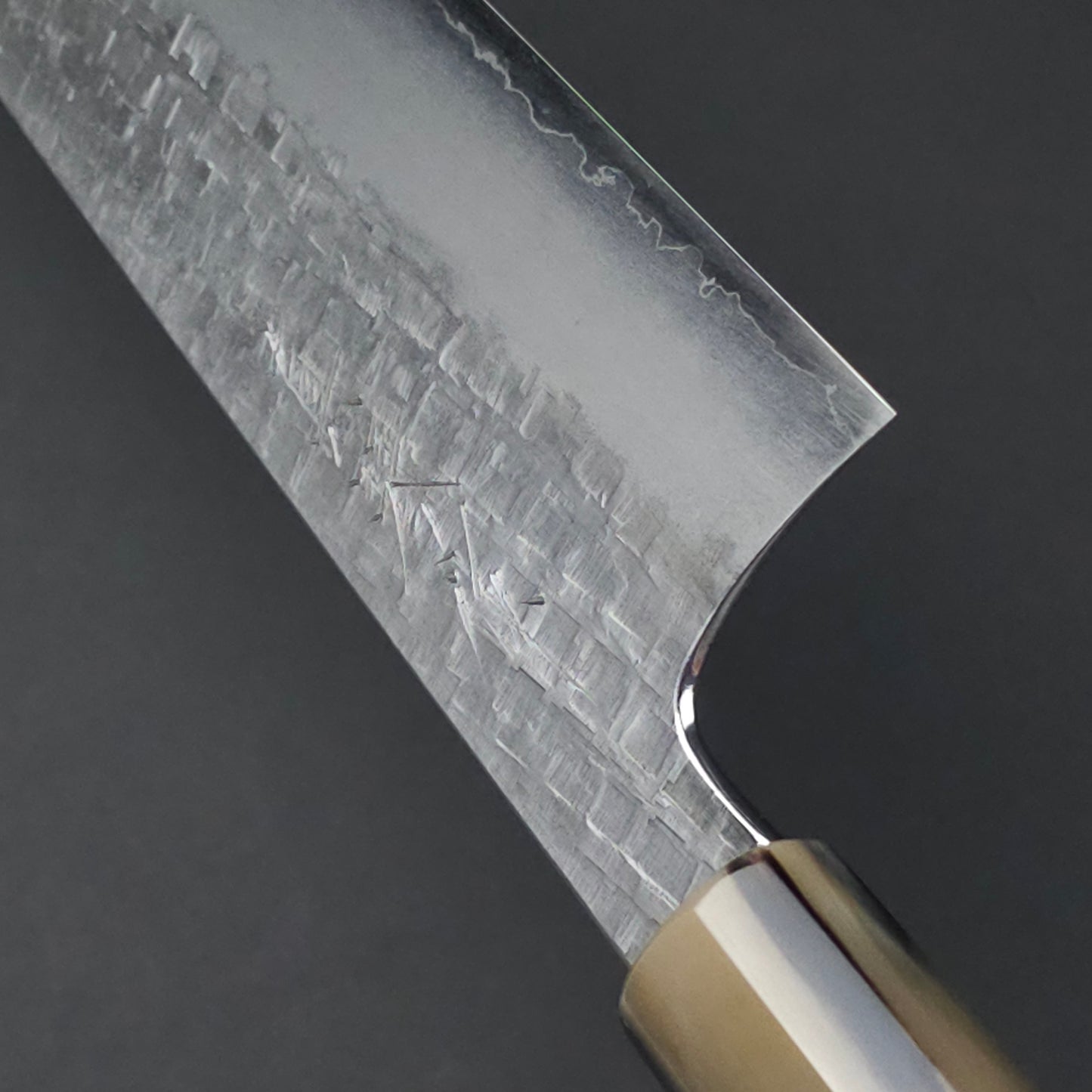 Tadokoro Hamono Tsuchime Ginsan(Silver3) Gyuto 240mm