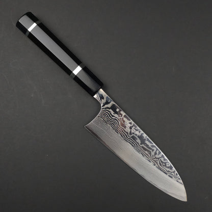 Tadokoro Hamono Damascus Ginsan(Silver3) Santoku 180mm