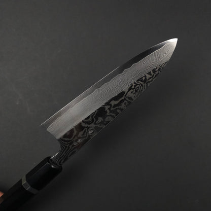 Tadokoro Hamono Damascus Ginsan(Silver3) Santoku 180mm