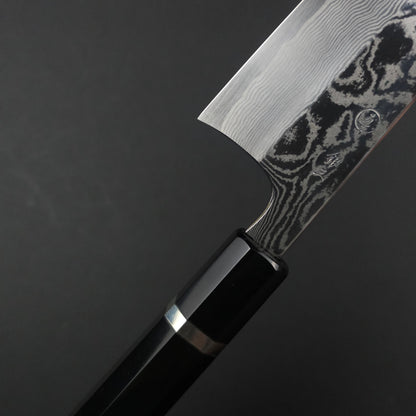 Tadokoro Hamono Damascus Ginsan(Silver3) Santoku 180mm