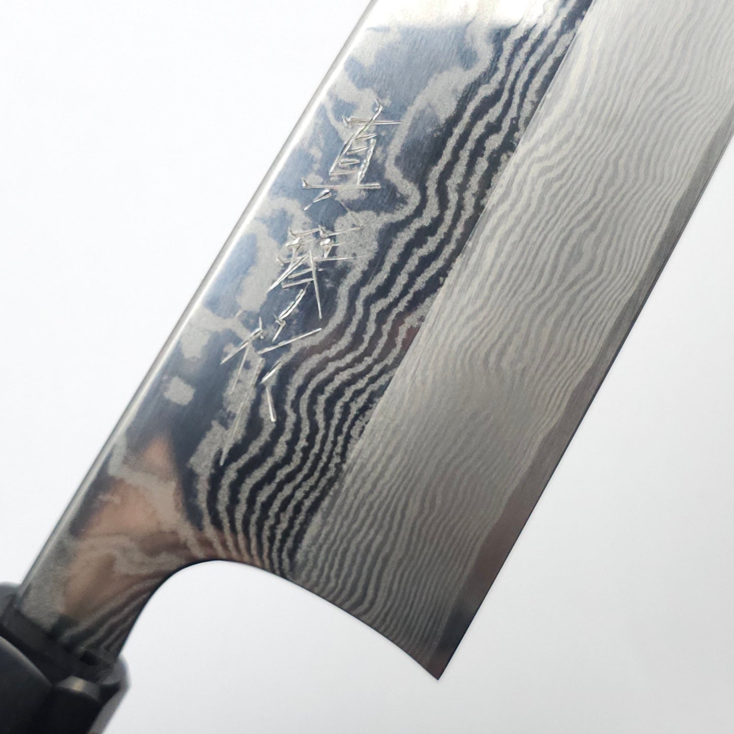 Tadokoro Hamono Damascus Ginsan(Silver3) Santoku 180mm