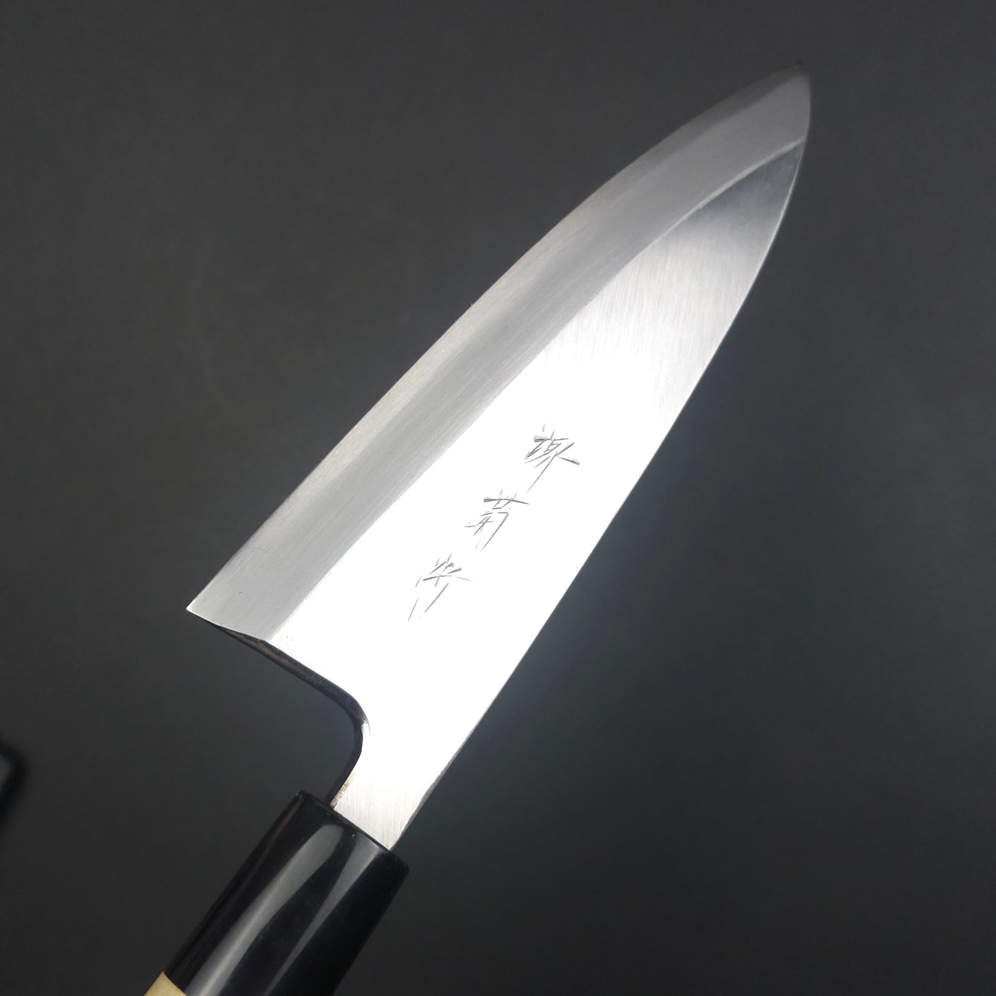 Sakai Kikumori Left handed White2 Deba 165mm