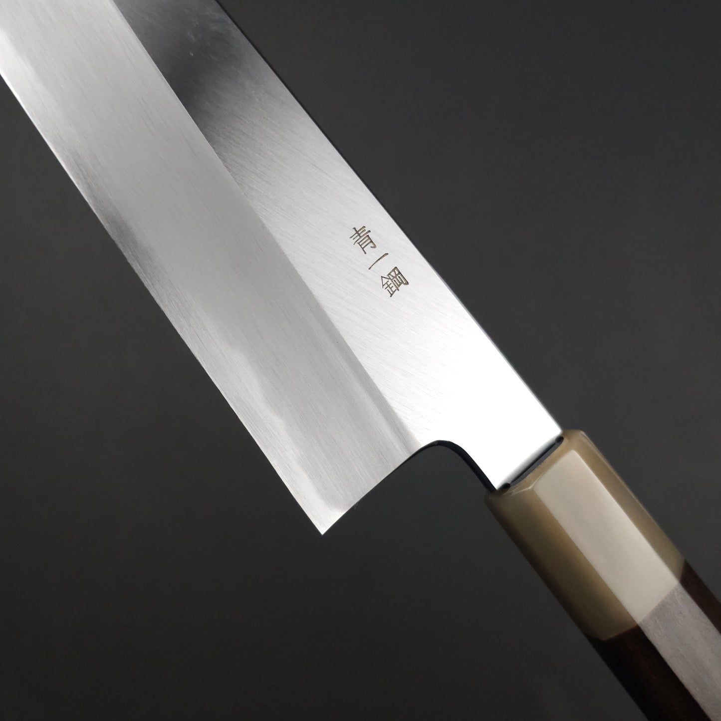 Nakagawa & Sakai Kikumori  Blue1 Gyuto 210mm