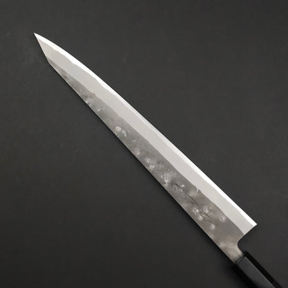 Sakai Kikumori Blue2 Nashiji Sujihiki 240mm