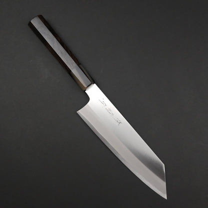 Sakai Kikumori Aogami Super Kiritsuke Santoku 170mm