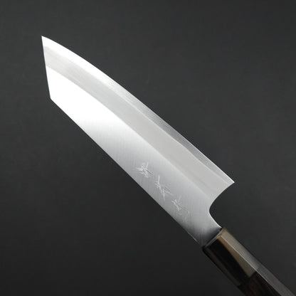 Sakai Kikumori Aogami Super Kiritsuke Santoku 170mm