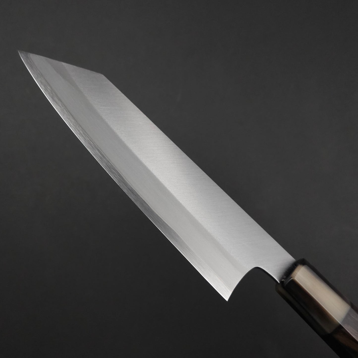 Sakai Kikumori Aogami Super Kiritsuke Santoku 170mm