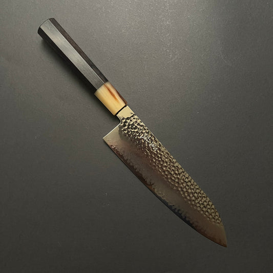 Shisei VG10 33 Layers Damascus Santoku 180mm