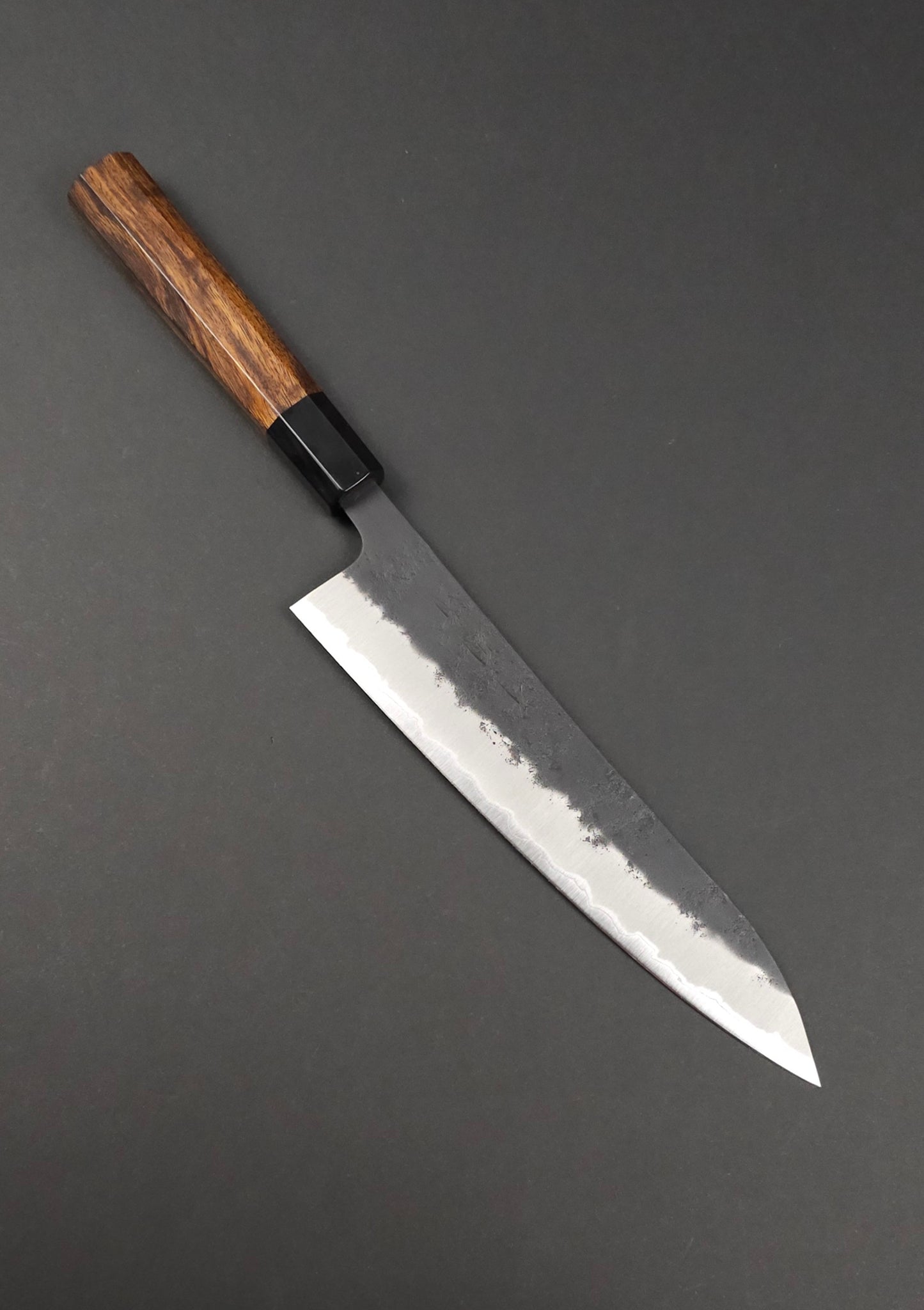 Desert Ironwood with Dark Buffalo Horn Ferrule