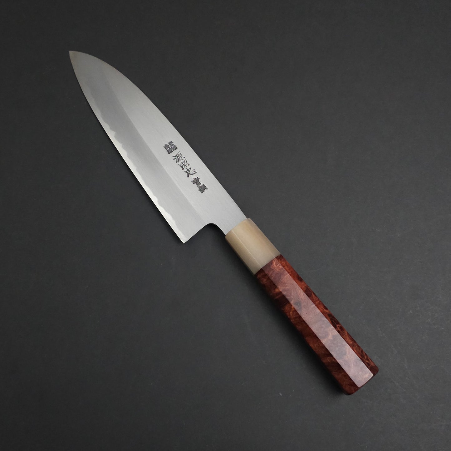 Burmese Rosewood with Blond Buffalo Horn Ferrule