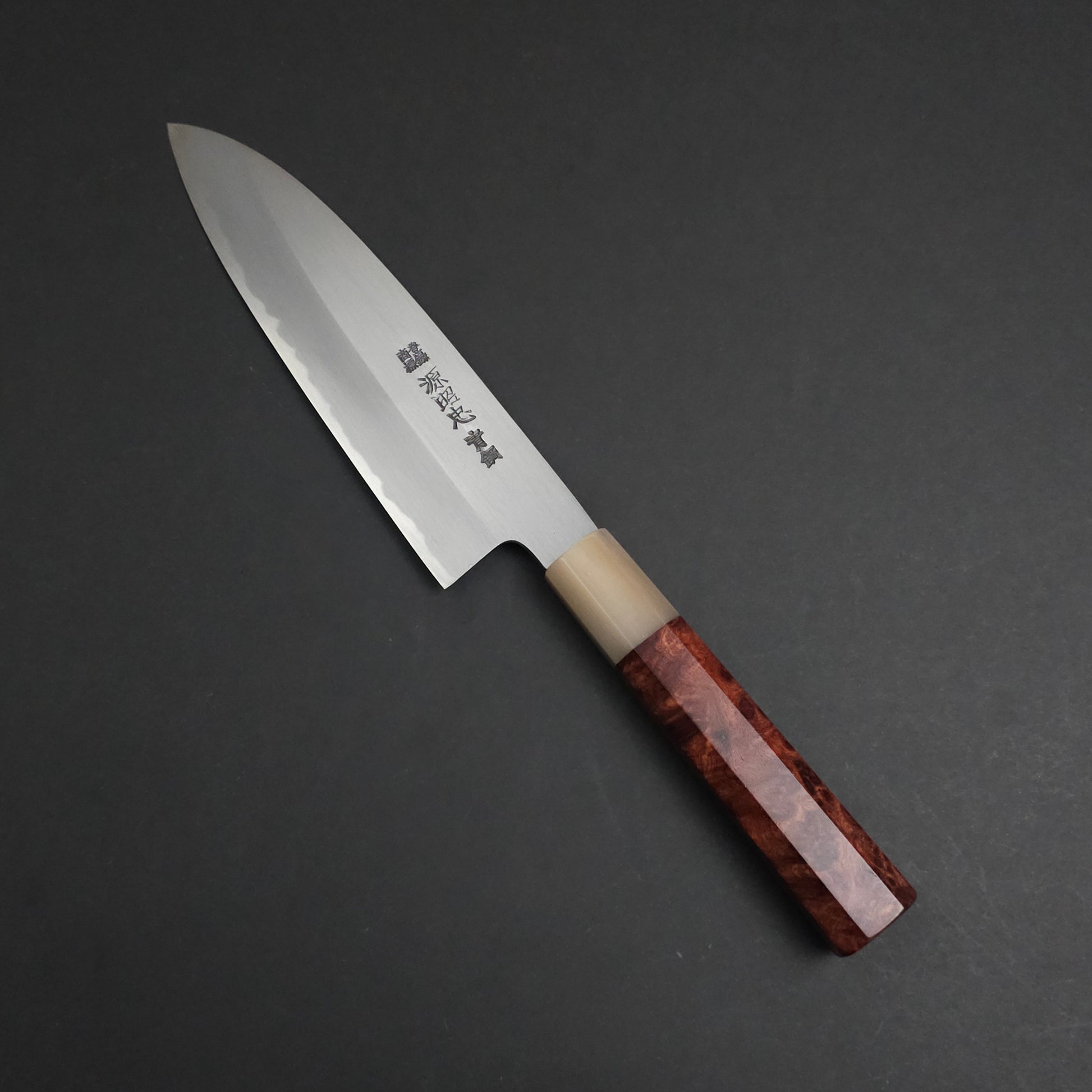 Burmese Rosewood with Blond Buffalo Horn Ferrule