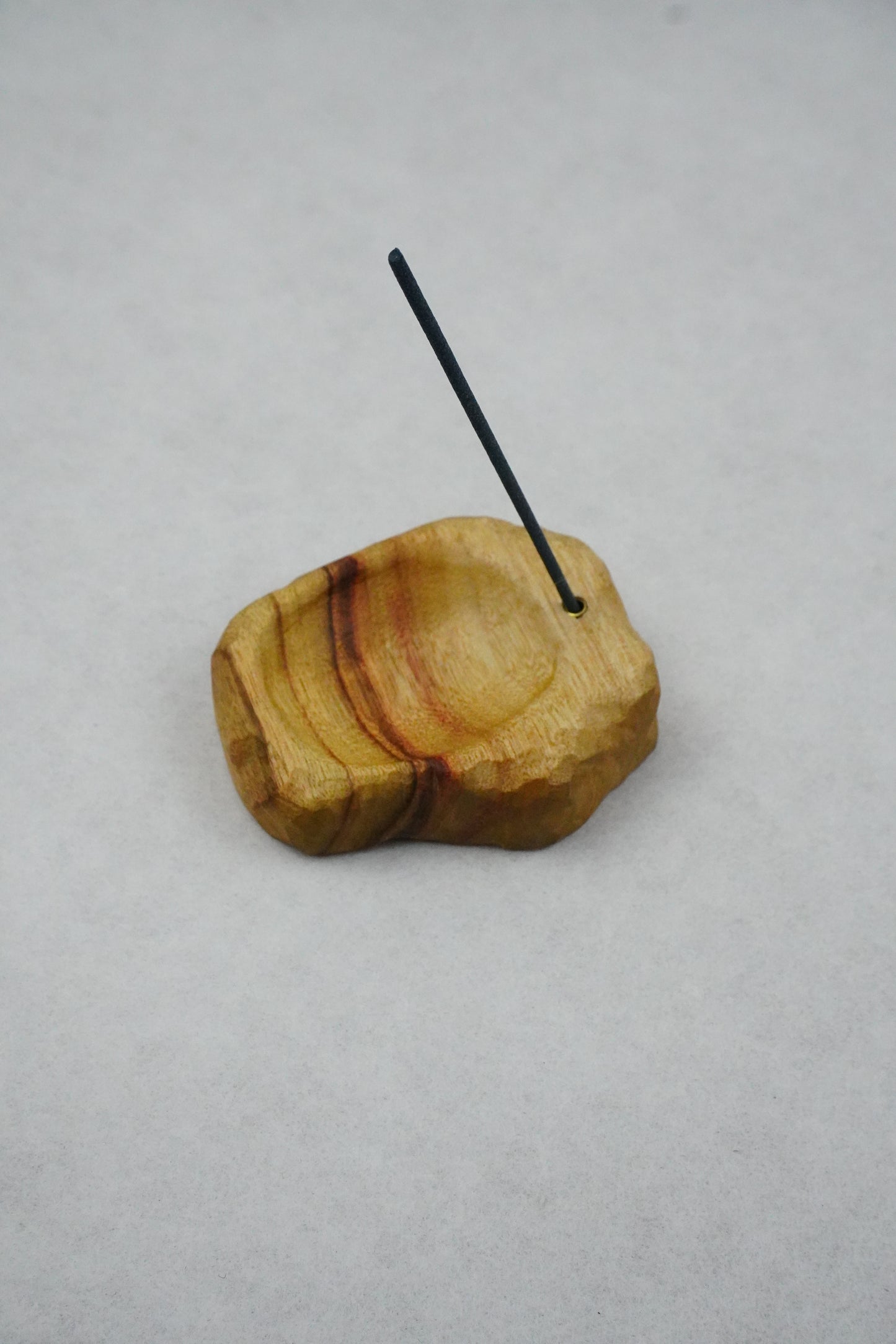 Handmade wooden incense holder-Camphor laurel