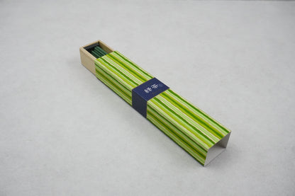 Nippon Kodo KAYURAGI Incense sticks- Green tea 40 pcs