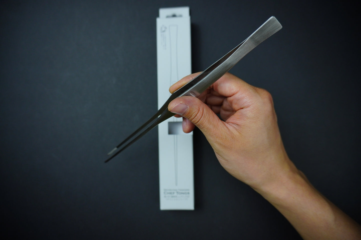 Kankuma Plating Tweezers 210mm-Straight